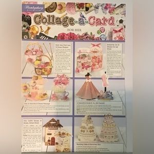 Hunkydory For Her Collage-A-Card Kit